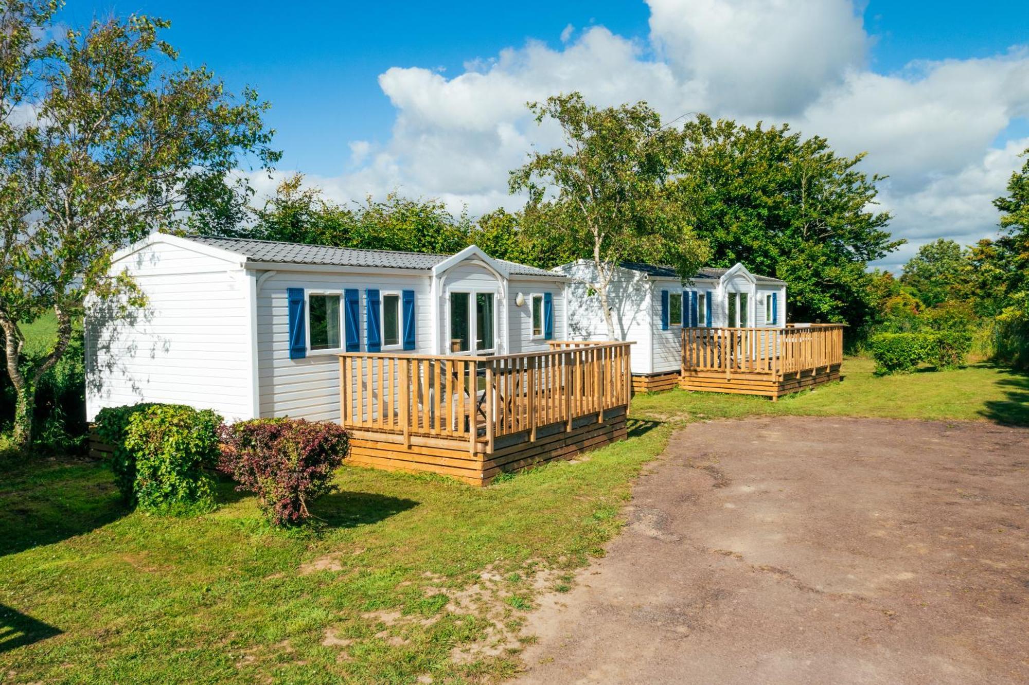 Camping Les Gravelets 2Etoiles Montmartin-sur-Mer Exterior foto
