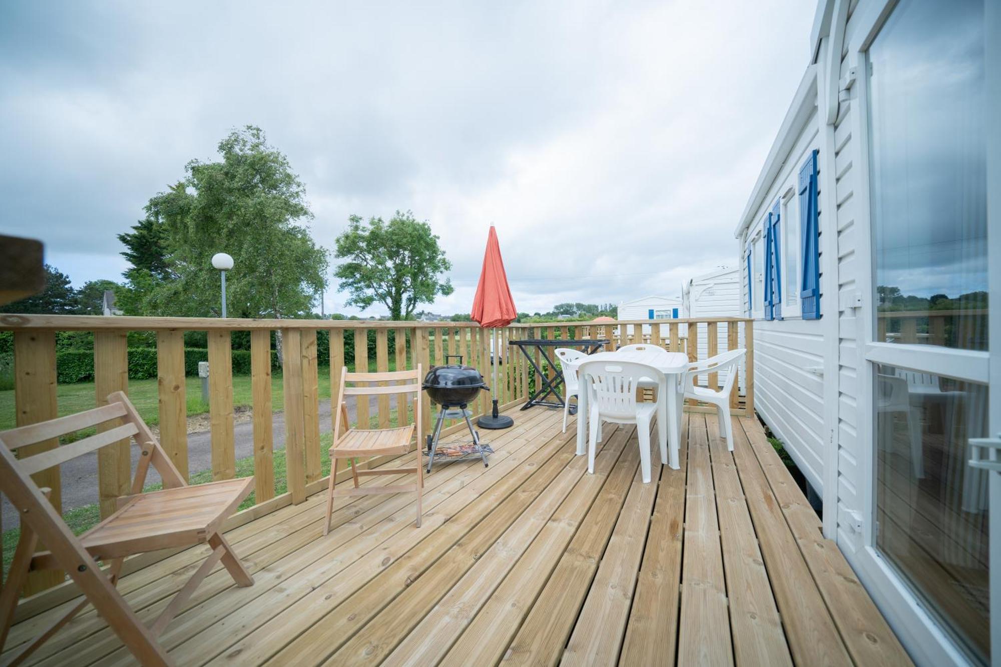 Camping Les Gravelets 2Etoiles Montmartin-sur-Mer Exterior foto