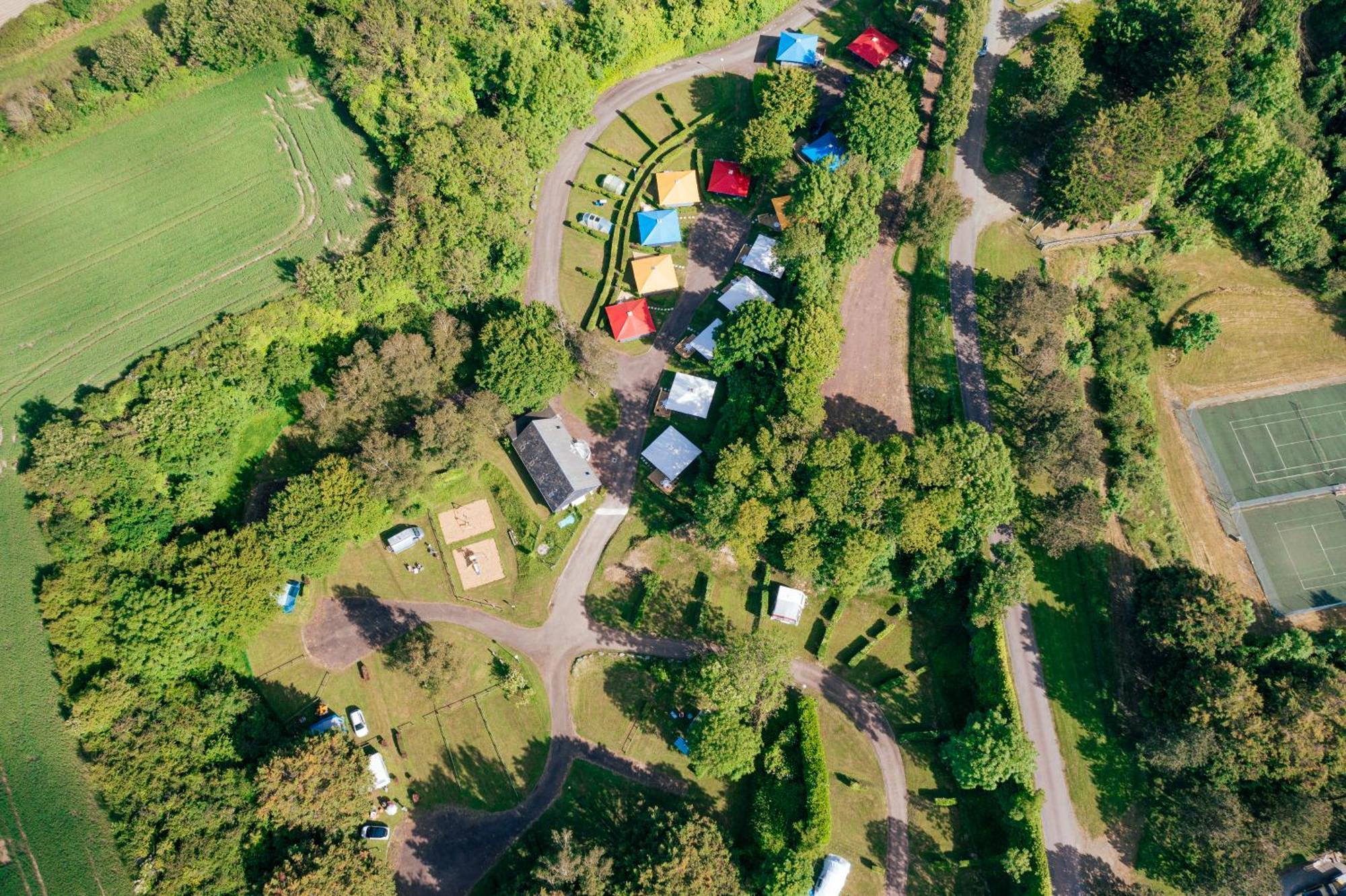Camping Les Gravelets 2Etoiles Montmartin-sur-Mer Exterior foto